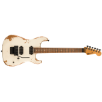 Charvel Pro-Mod Relic San Dimas® Style 1 HH FR PF, Pau Ferro Fingerboard, Weathered White
