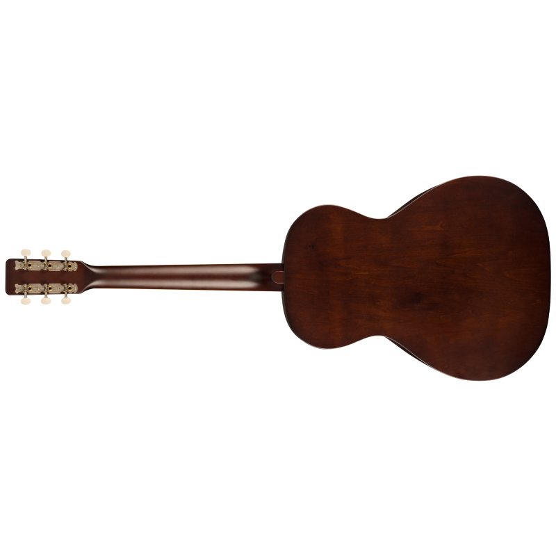 Gretsch Jim Dandy™ Concert, Walnut Fingerboard, White Pickguard, Rex Burst