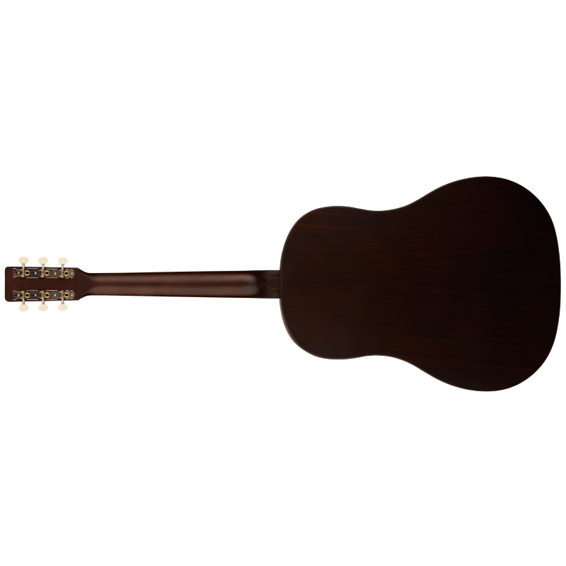 Gretsch Jim Dandy™ Dreadnought, Walnut Fingerboard, Black Pickguard, Deep Cherry Burst