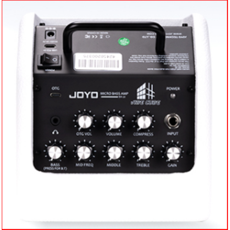 JOYO BA-30 VIBE CUBE MICRO AMP BASS WHITE