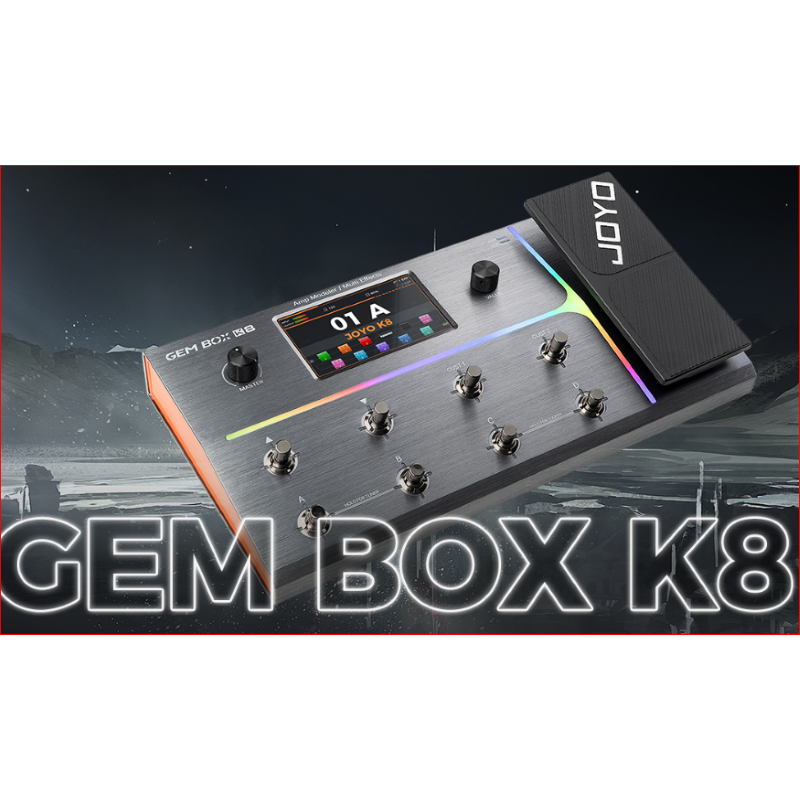 JOYO GEM BOX K8