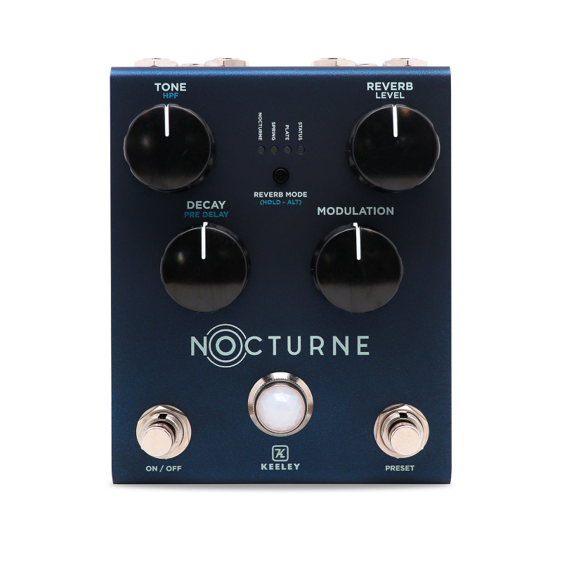 Keeley Nocturne Andy Timmons Reverb NOCTURNE ANDY TIMMONS REVERB