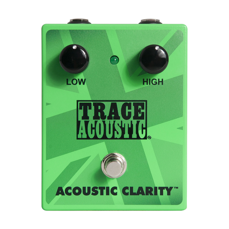 Trace Elliot Acoustic Clarity Pedal ACOUSTIC CLARITY