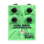 Trace Elliot Dual Band Compressor Pedal DUAL BAND COMPRESSOR