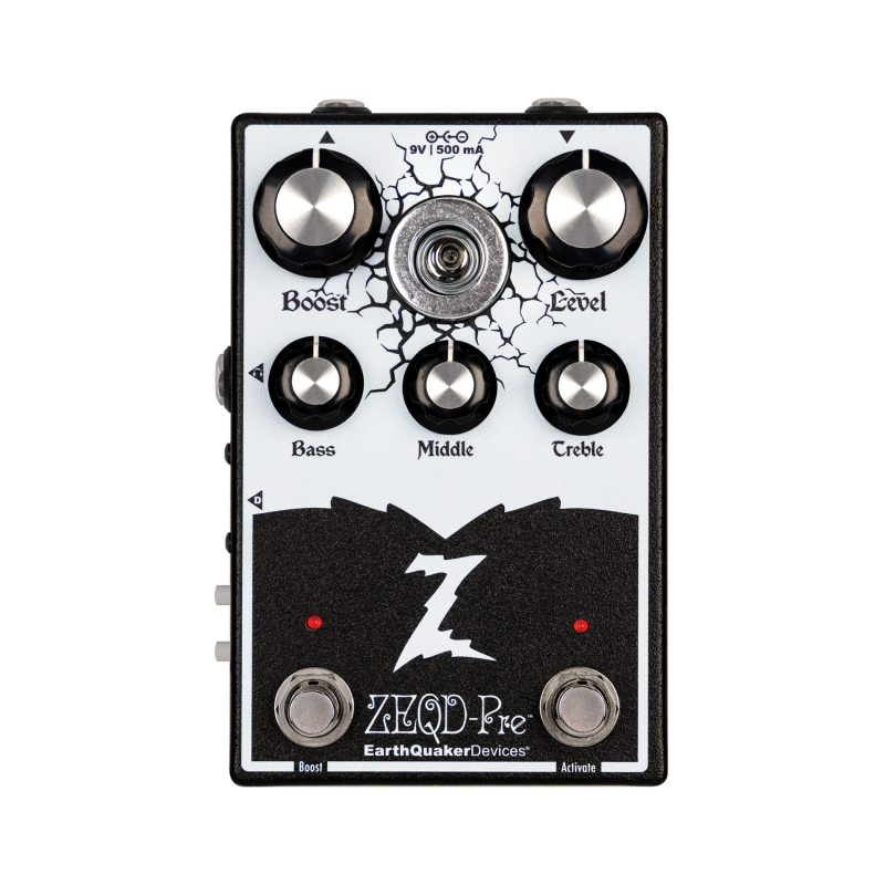 EarthQuaker Devices ZEQD-Pre Tube Preamp ZEQD