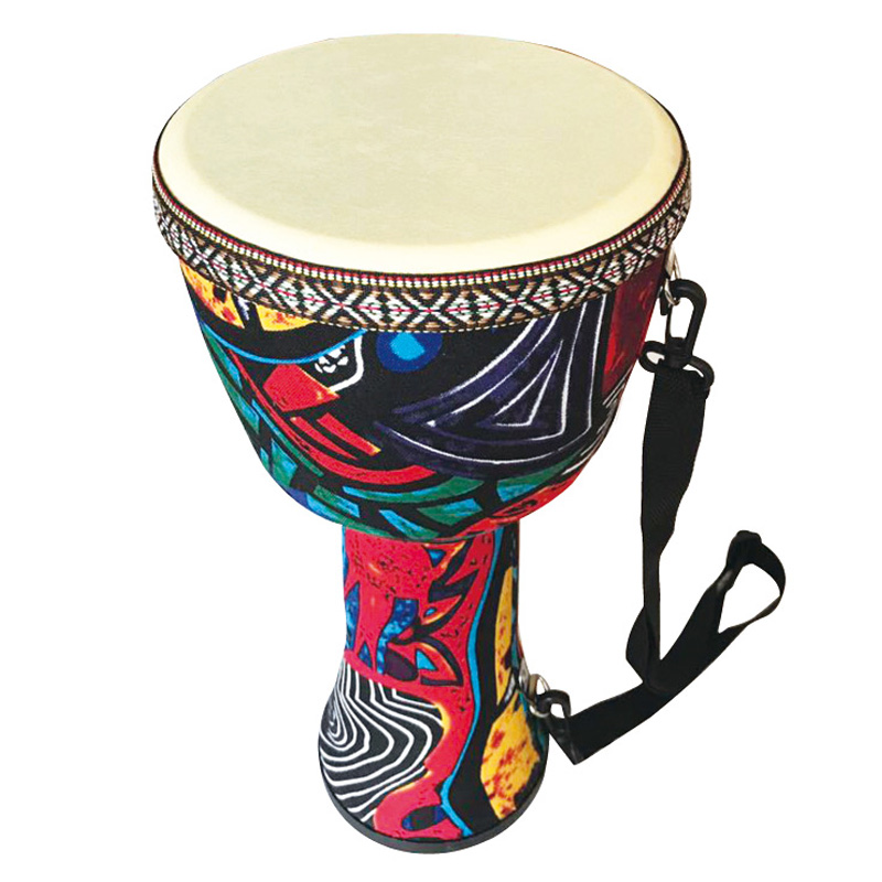 DJEMBE 12" PELLE SINTETICA ACCORDATURA FISSA