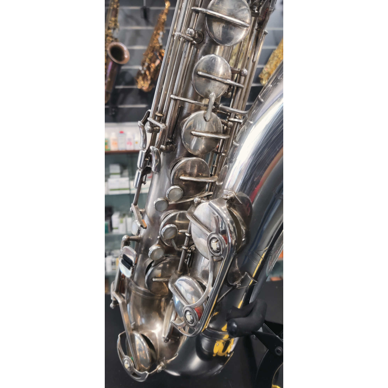 usato Weltklang Sax Tenore Argentato 