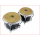 Latin Percussion LP200XF-BK Bongos Fiberglass