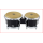 Latin Percussion LP200XF-BK Bongos Fiberglass