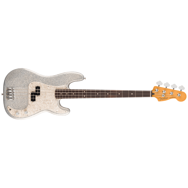 Fender 75th Anniversary Player II Precision Bass®, Rosewood Fingerboard, Diamond Dust Sparkle 0140780313