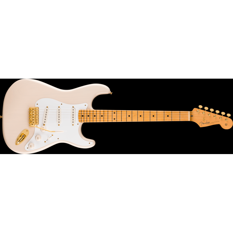 Fender Limited Edition Vintera® III Late '50s Stratocaster®, Maple Fingerboard, White Blonde