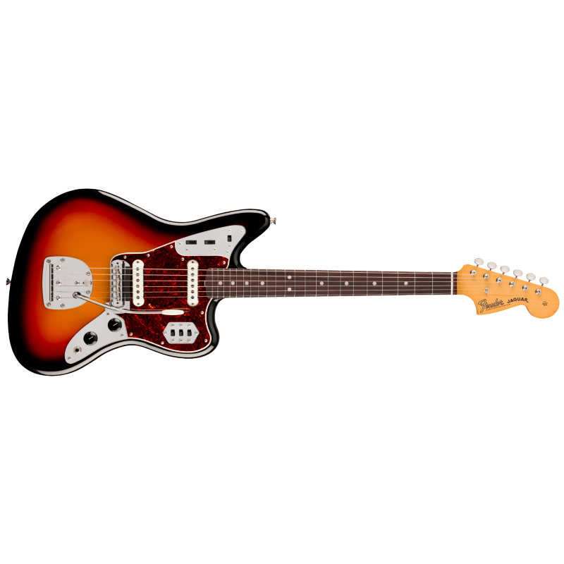 Fender Vintera® III Mid '60s Jaguar®, Rosewood Fingerboard, 3-Color Sunburst 0149340300