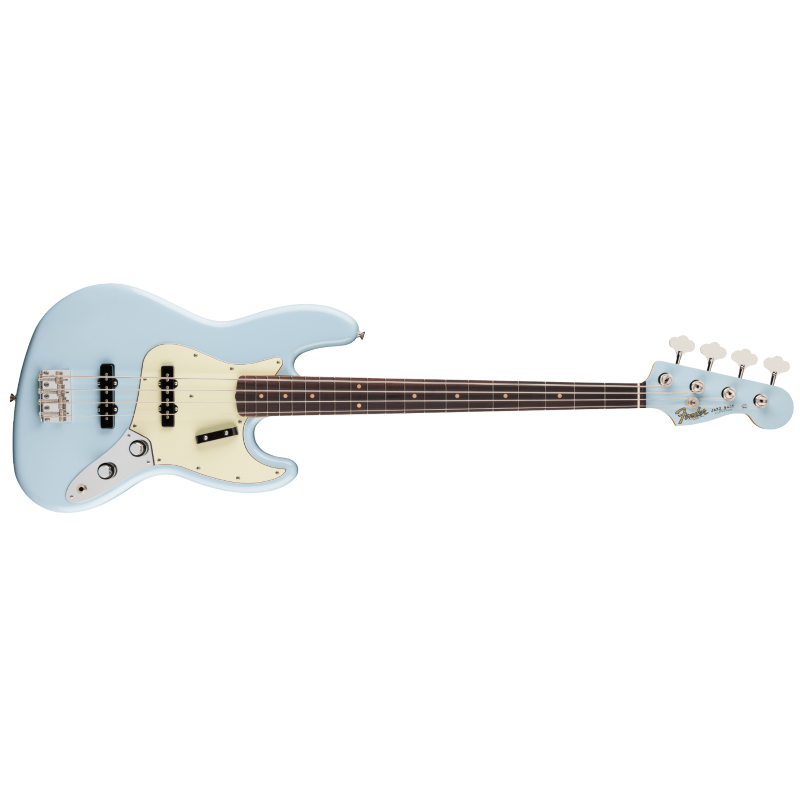 Fender Vintera® III Early '60s Jazz Bass®, Rosewood Fingerboard, Sonic Blue 0149360372
