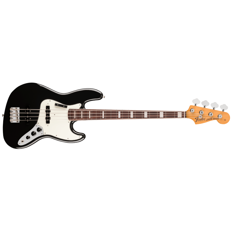 Fender Vintera® III Early '70s Jazz Bass®, Rosewood Fingerboard, Black 0149370306