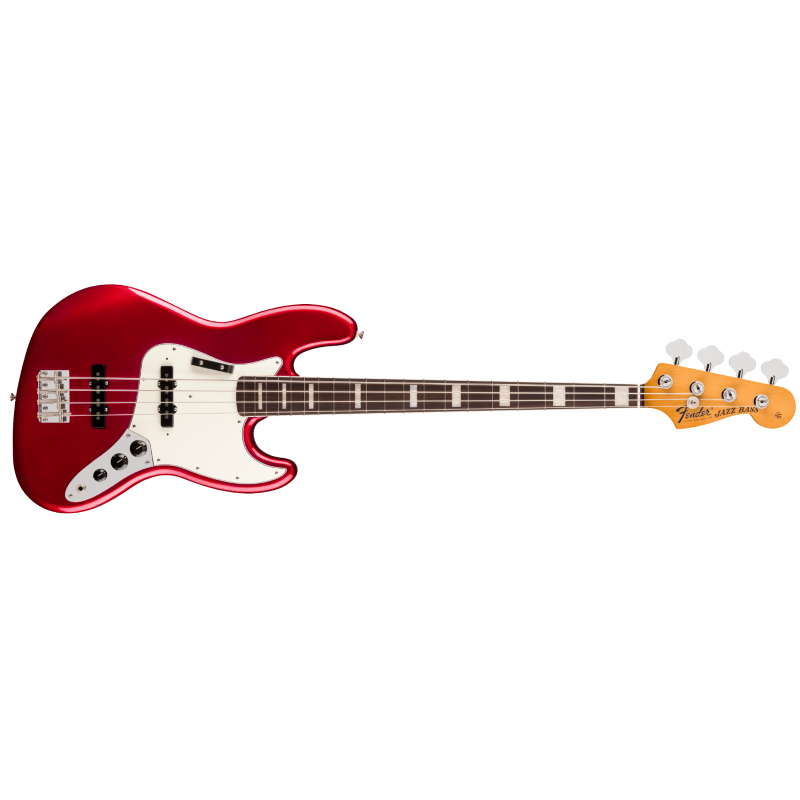 Fender Vintera® III Early '70s Jazz Bass®, Rosewood Fingerboard, Candy Apple Red 0149370309