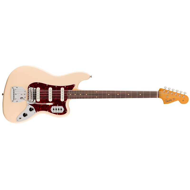 Fender Vintera® III Early '60s Bass VI, Rosewood Fingerboard, Olympic White 0149390305