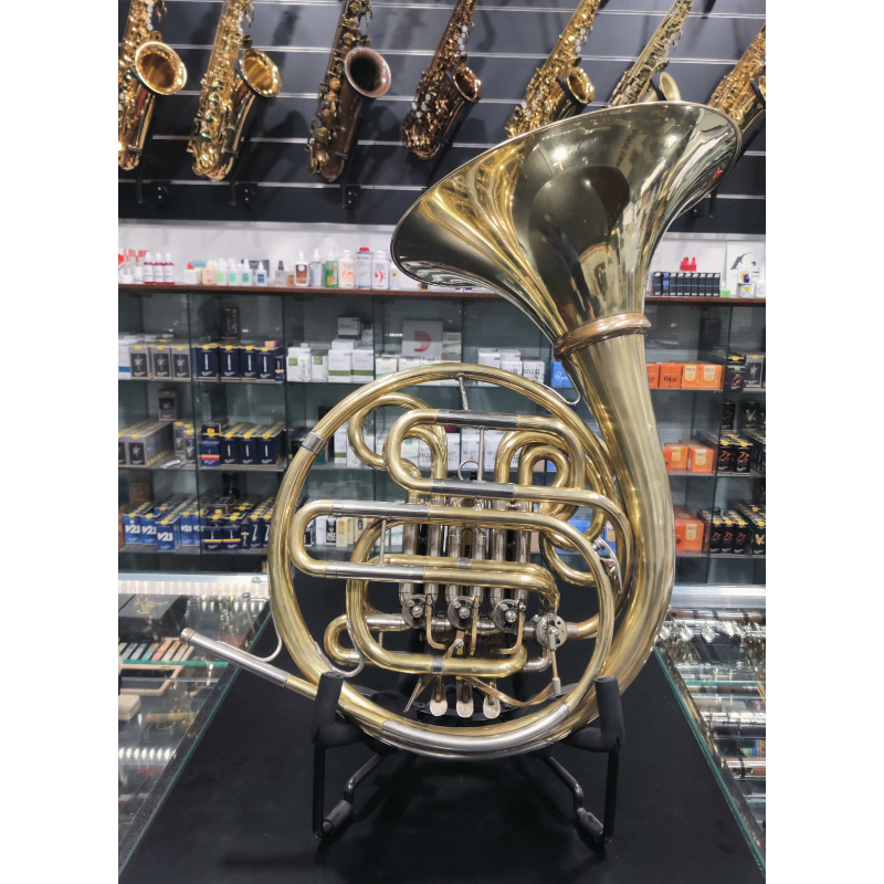 usato Paxman M20 con Campana Alexander Corno Doppio Fa/Sib Campana Svitabile Non Laccato  