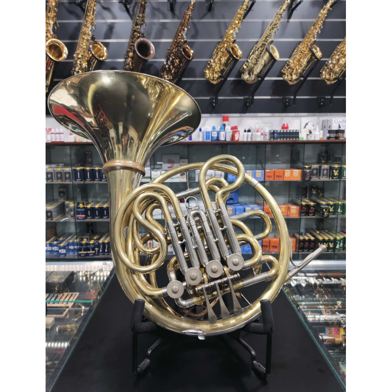 usato Paxman M20 con Campana Alexander Corno Doppio Fa/Sib Campana Svitabile Non Laccato  