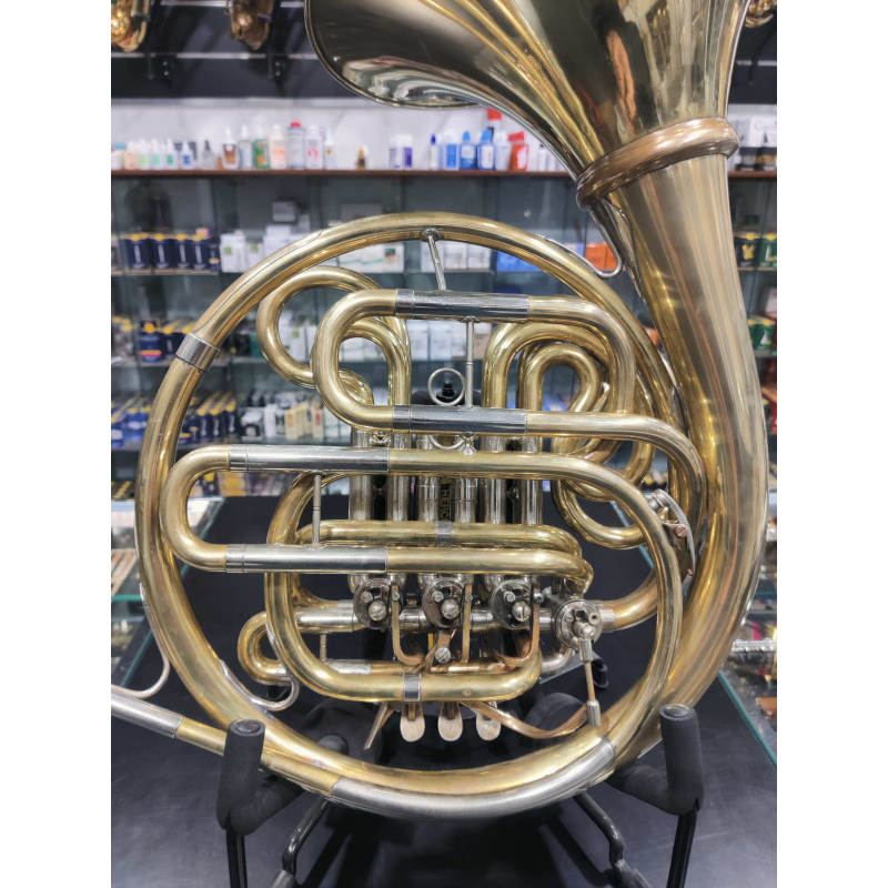 usato Paxman M20 con Campana Alexander Corno Doppio Fa/Sib Campana Svitabile Non Laccato  