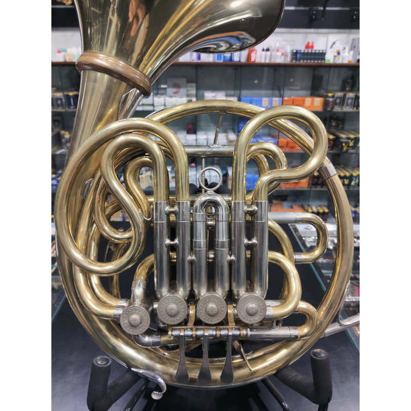 usato Paxman M20 con Campana Alexander Corno Doppio Fa/Sib Campana Svitabile Non Laccato  