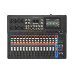 Yamaha MGX16 B Mixer 22 Canali completo di Registratore Multitraccia Finitura Nera
