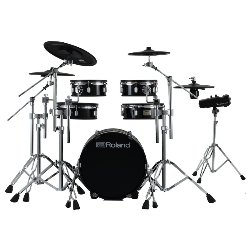 Roland VAD316 V-Drum Set Batteria Elettronica con Fusti in Legno 5 Pezzi