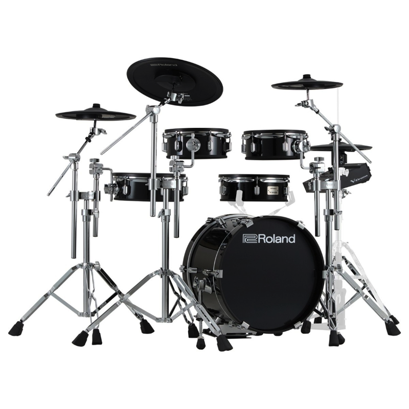 Roland VAD316 V-Drum Set Batteria Elettronica con Fusti in Legno 5 Pezzi