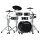 Roland VAD316 V-Drum Set Batteria Elettronica con Fusti in Legno 5 Pezzi