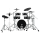 Roland VAD316 V-Drum Set Batteria Elettronica con Fusti in Legno 5 Pezzi