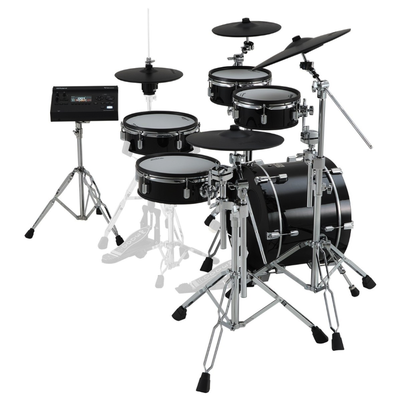 Roland VAD316 V-Drum Set Batteria Elettronica con Fusti in Legno 5 Pezzi