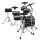 Roland VAD316 V-Drum Set Batteria Elettronica con Fusti in Legno 5 Pezzi