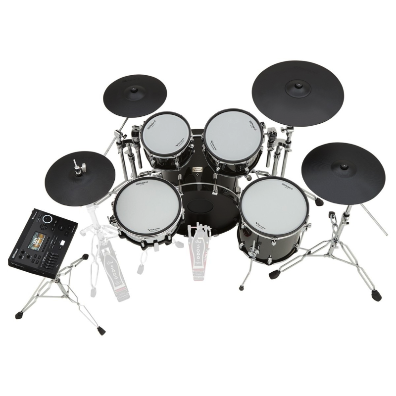 Roland VAD516 V-Drum Set Batteria Elettronica con Fusti in Legno FUORI PRODUZIONE