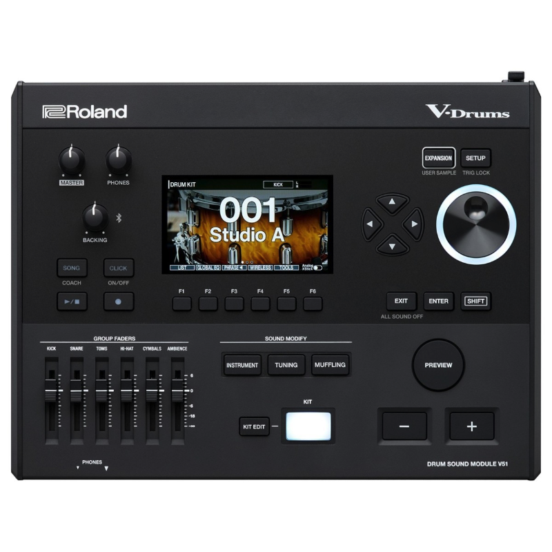 Roland VAD516 V-Drum Set Batteria Elettronica con Fusti in Legno FUORI PRODUZIONE