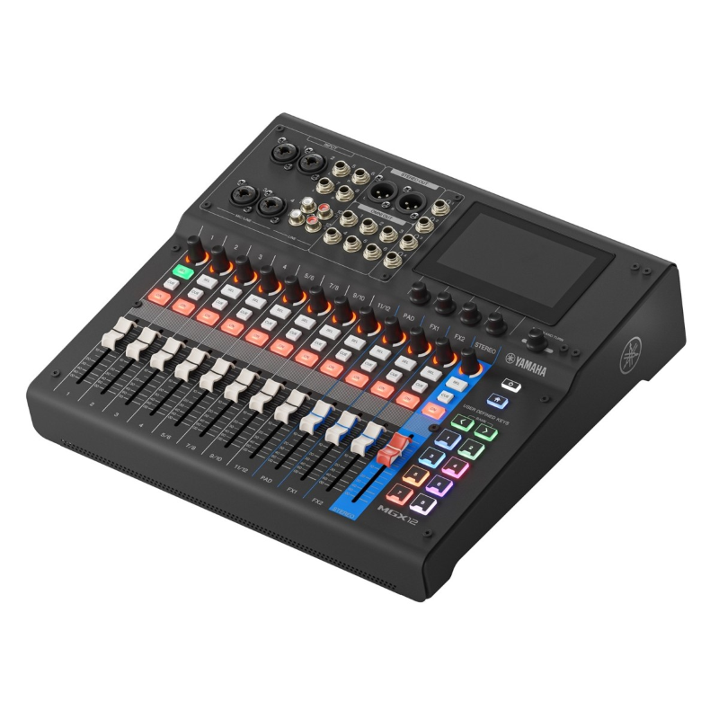 Yamaha MGX12V B Mixer 18 Canali con Con interfaccia Video