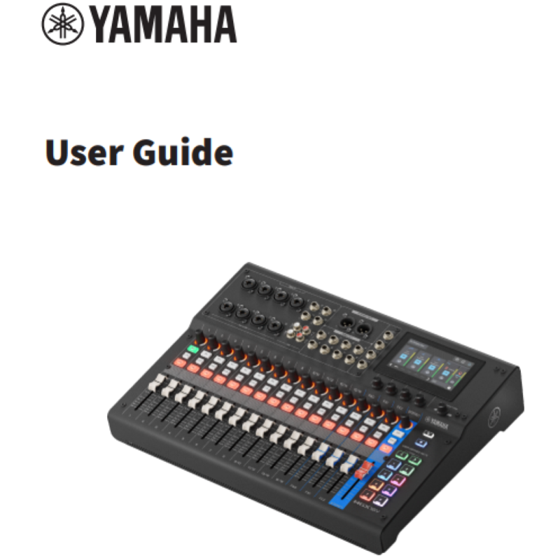Guida pratica MGX16 - MGX12 - MGX12v - MGX16V 
