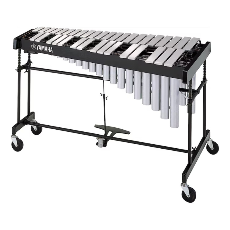 Yamaha YV2700 Vibraphone, 3 Octaves, Silver Satin