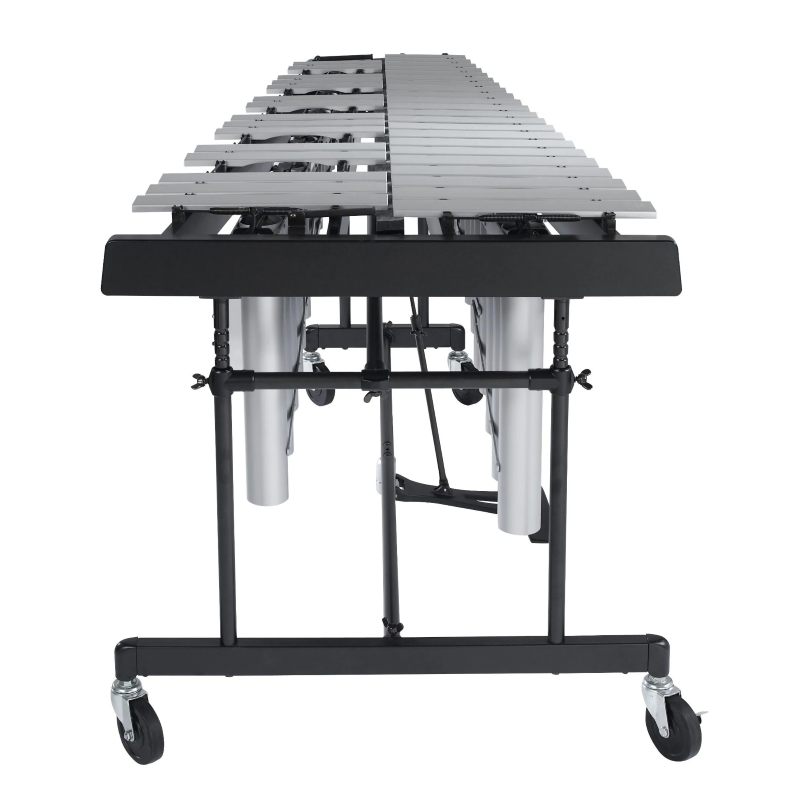 Yamaha YV2700 Vibraphone, 3 Octaves, Silver Satin