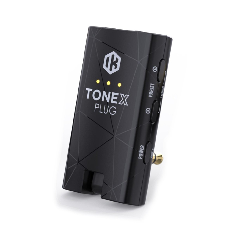 IK Multimedia TONEX PLUG - Modeling Amp per cuffie