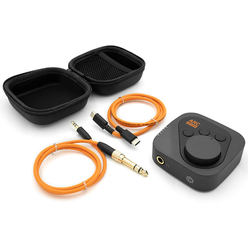 IK Multimedia ARC ON EAR Sistema di Correzione Acustica per Cuffie da Studio