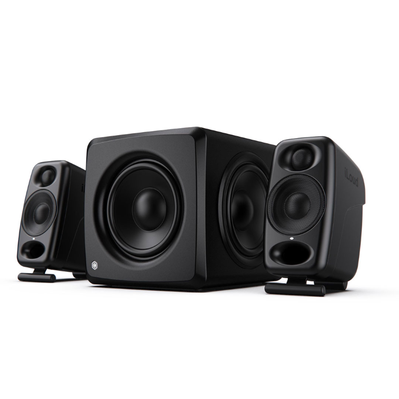IK Multimedia iLoud SUB Subwoofer compatto con sistema ARC Correction integrato