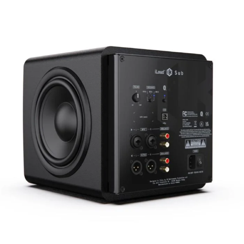 IK Multimedia iLoud SUB Subwoofer compatto con sistema ARC Correction integrato