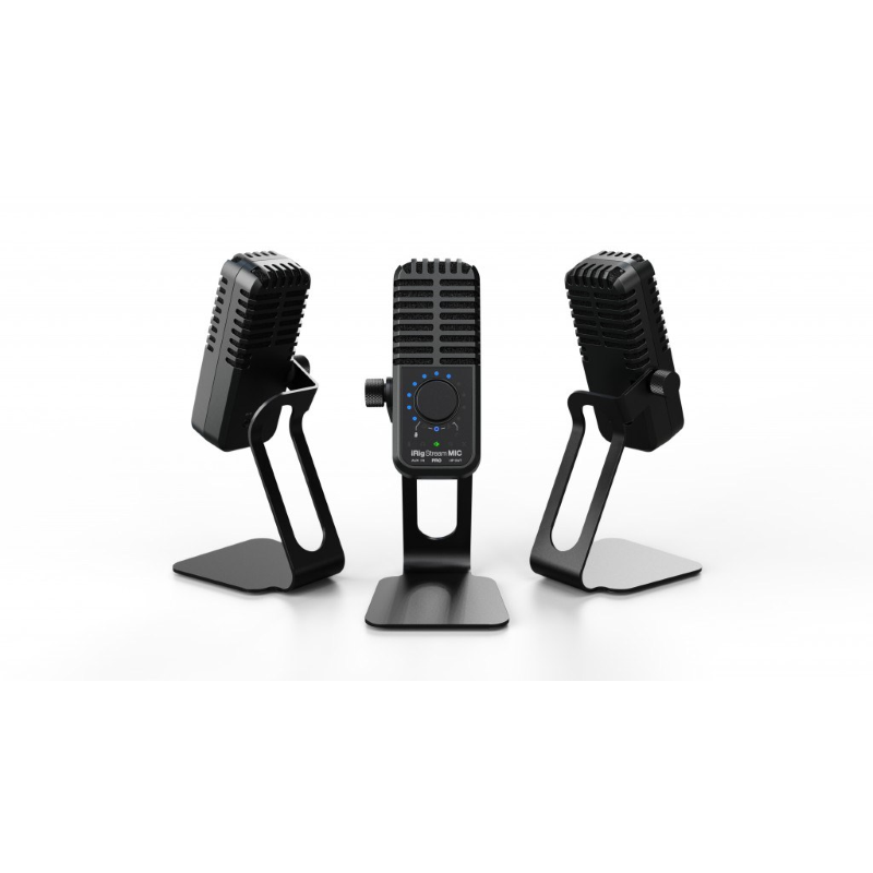 IK Multimedia iRig STREAM MIC PRO Microfono con interfaccia audio integrata