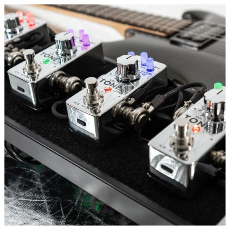 IK Multimedia TONEX ONE JOE SATRIANI Modeling Pedal Limited Edition 20 preset esclusivi di Joe Satriani signature