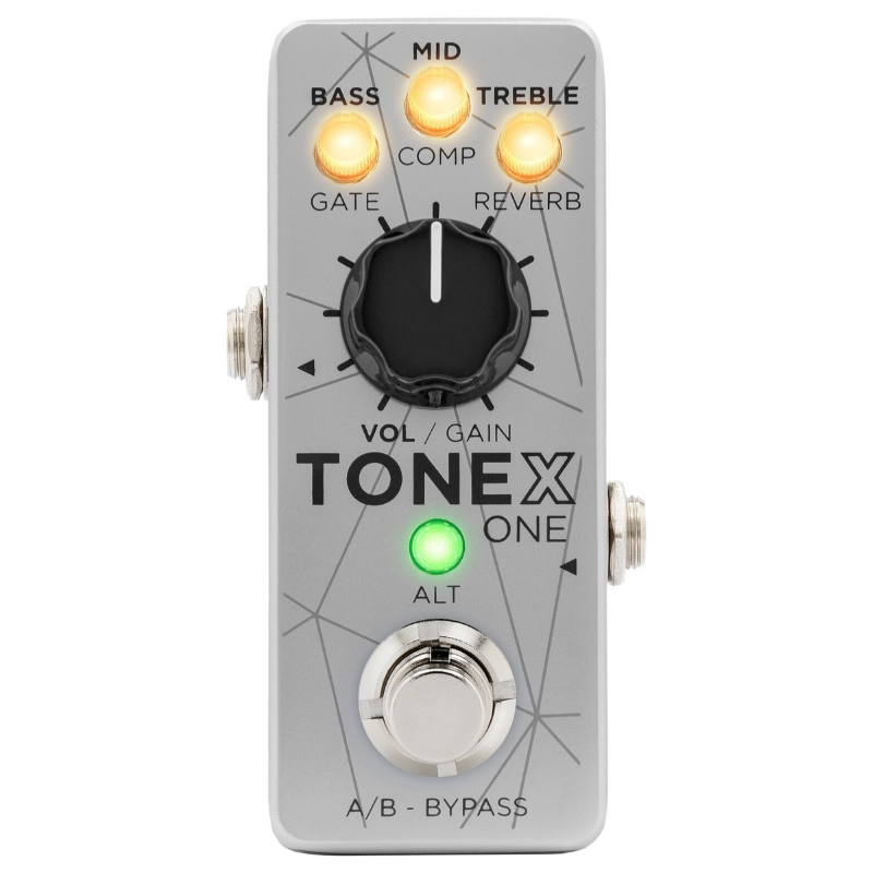 IK Multimedia TONEX ONE BASS Modeling Pedal per basso