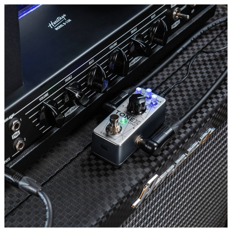 IK Multimedia TONEX ONE BASS Modeling Pedal per basso