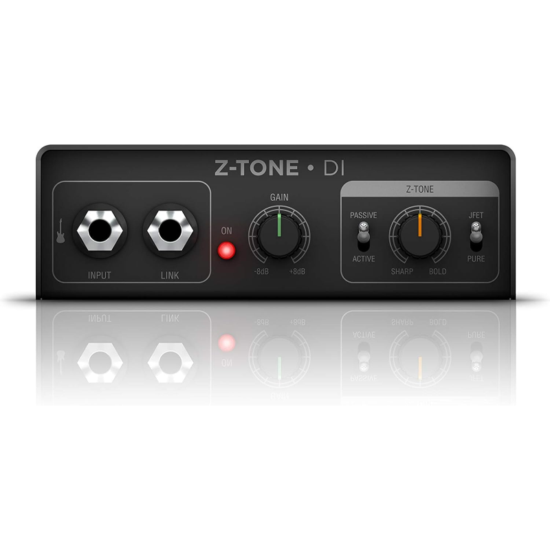 IK Multimedia Z-TONE DI Preamplificatore/DI
