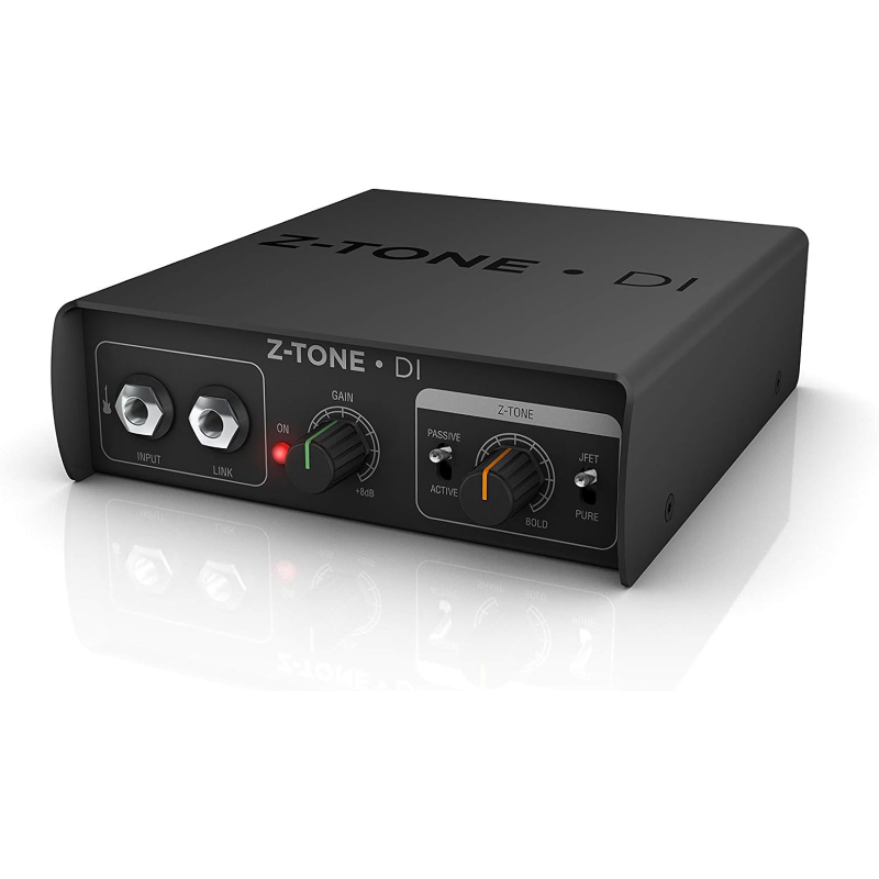 IK Multimedia Z-TONE DI Preamplificatore/DI
