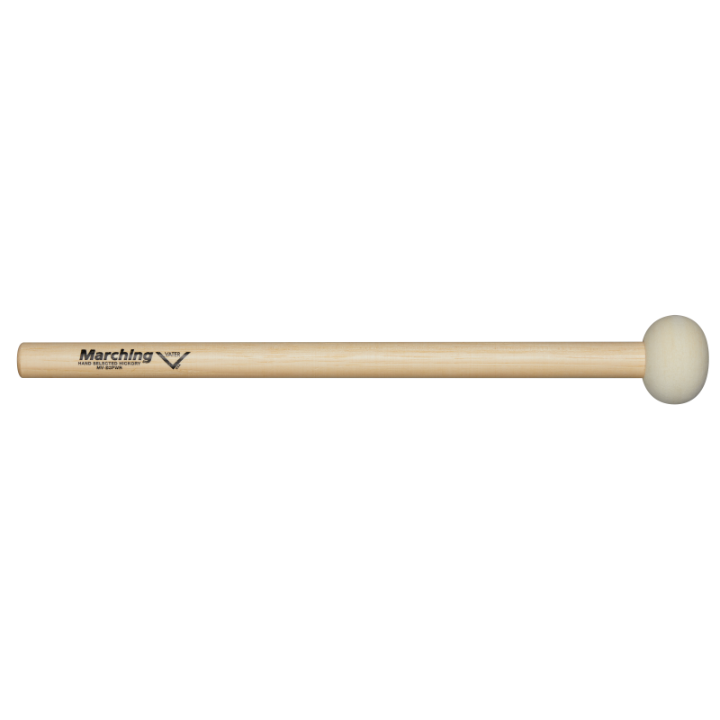 Vater MV-B3PWR Power Bass Drum Mallets Battente in feltro duro Per grancasse da 24'' a 26''