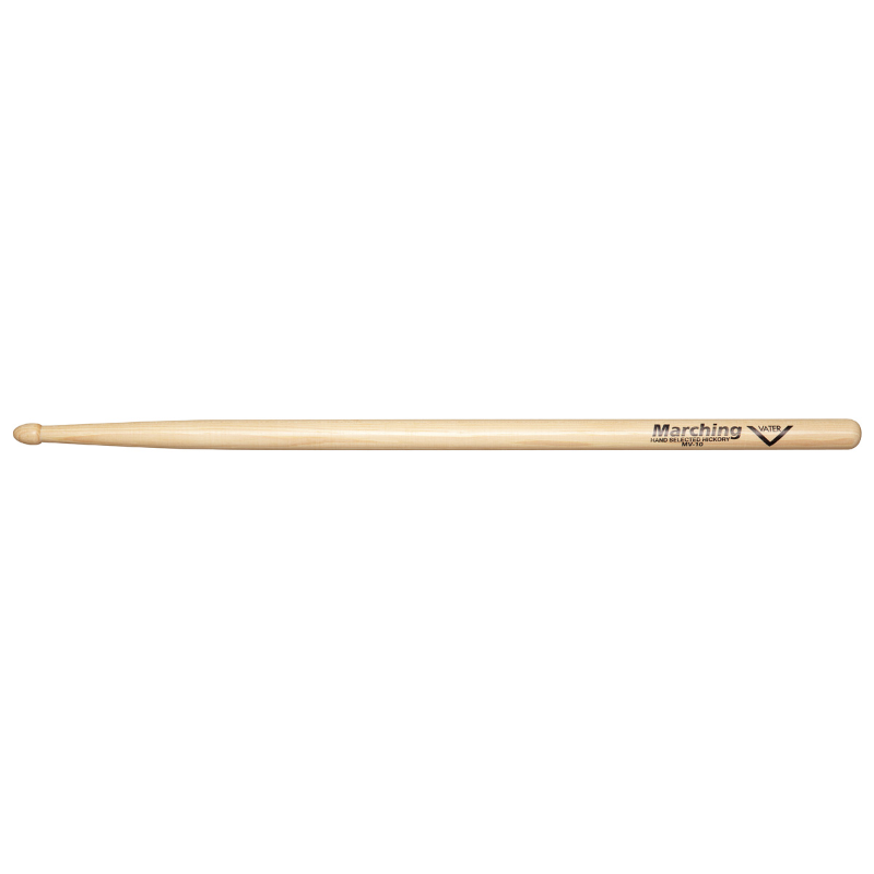 Vater MV10 ''Marching Snare and Tenor Stick'' - L: 16 3/4'' | 42.55cm D: 0.625'' | 1.59cm - American Hickory