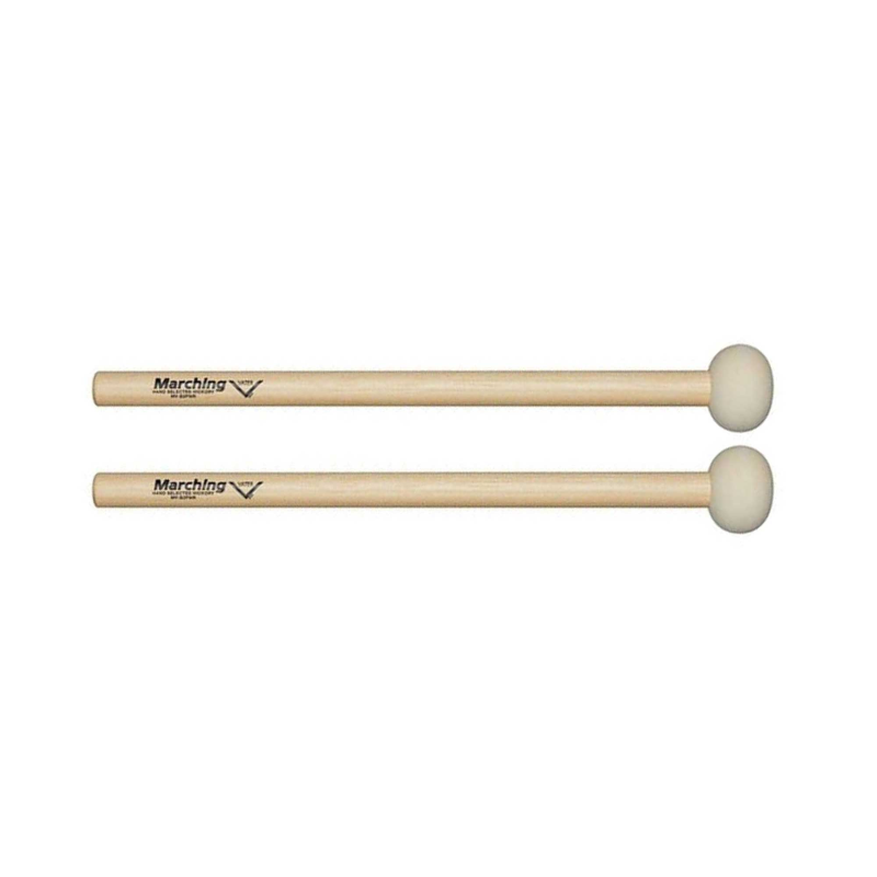 Vater MV-B3PWR Power Bass Drum Mallets Battente in feltro duro Per grancasse da 24'' a 26''